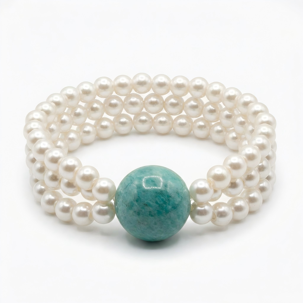 "Winding Waters & Yingluo" — Gentle Rhythm & Orderly Flow Bracelet | Birthday Customization
