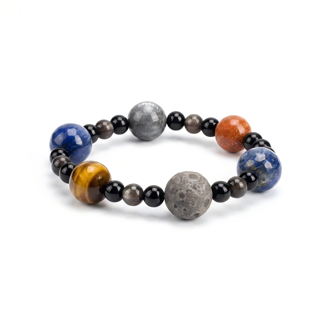 Cosmic Key: Planetary Energy Bracelet — Custom-Crafted Based on Birth Data