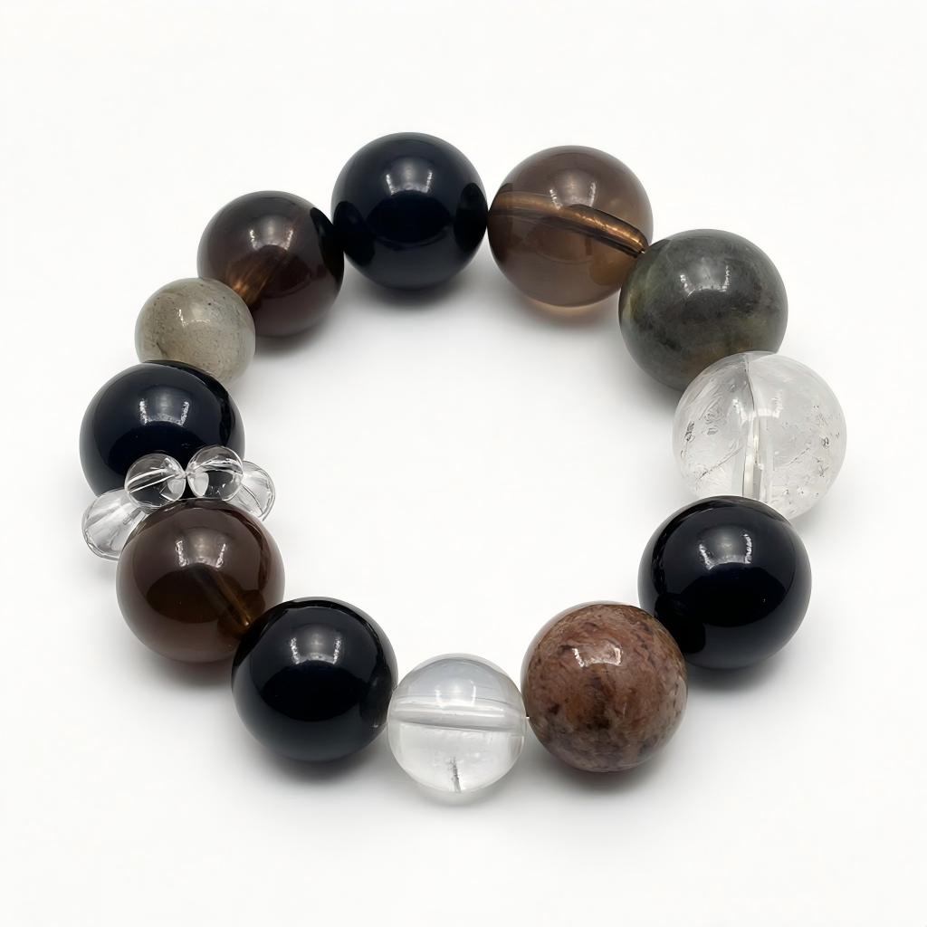 Taming Light: Natural Energy Bracelet | Birthdate Customization