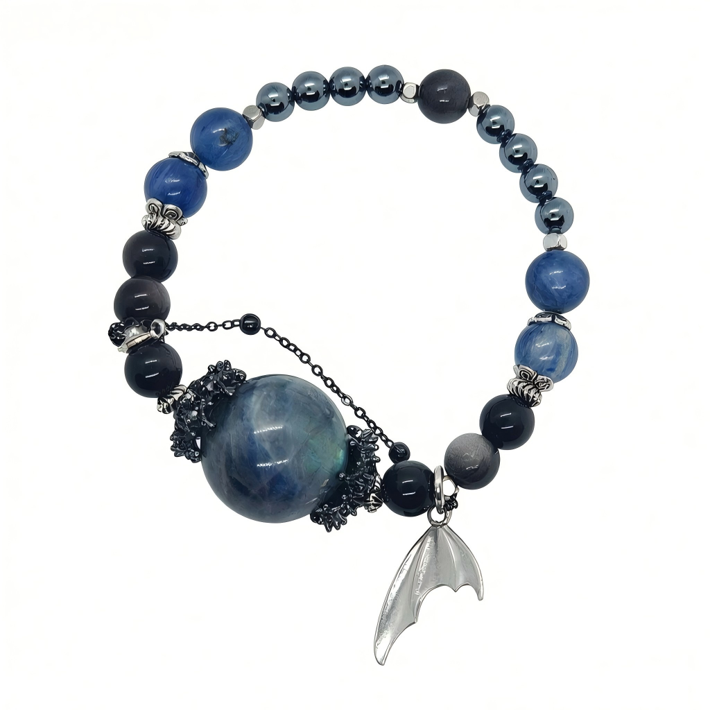 Heart of the Mermaid: Birthday Imprint Energy Bracelet