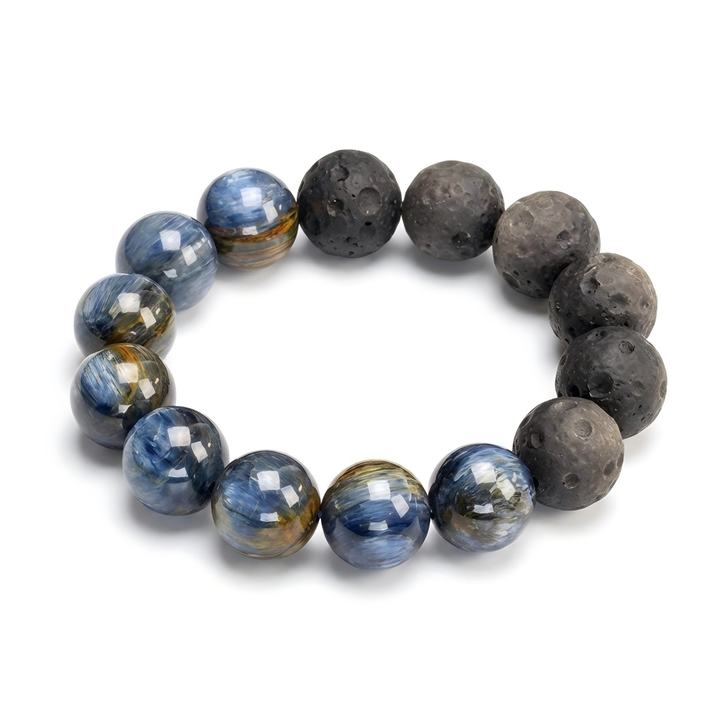 Earth-Moon Symbiosis: Healing Energy Bracelet丨Birthday Customization