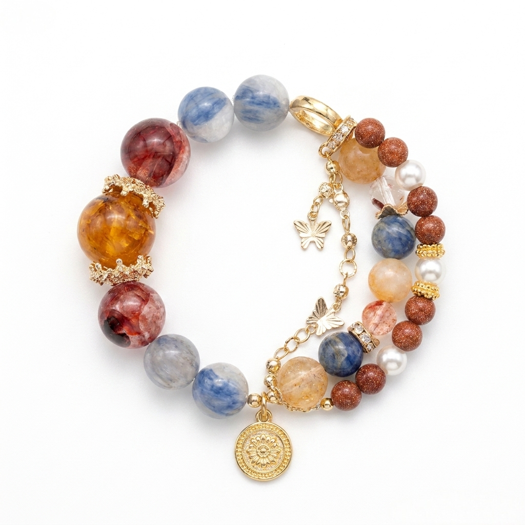 Spirit of Dunhuang: Custom Birthday Seal Bracelet